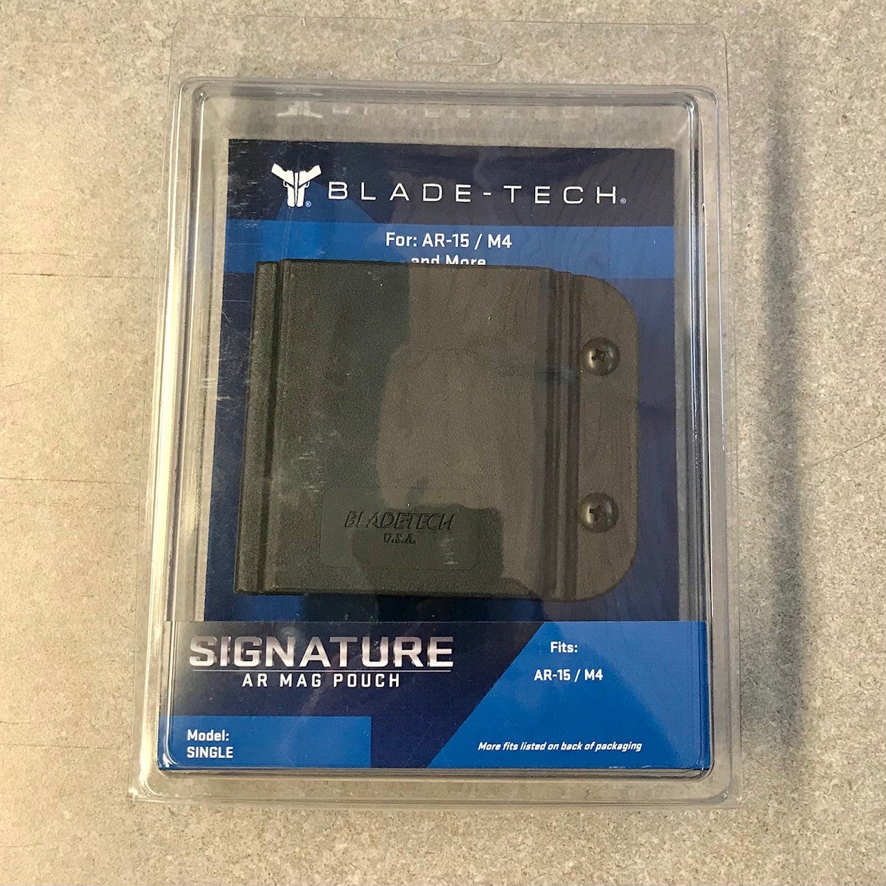 BladeTech Magazine Pouch AR15/M4 Single Mag w/ TekLok Tucson