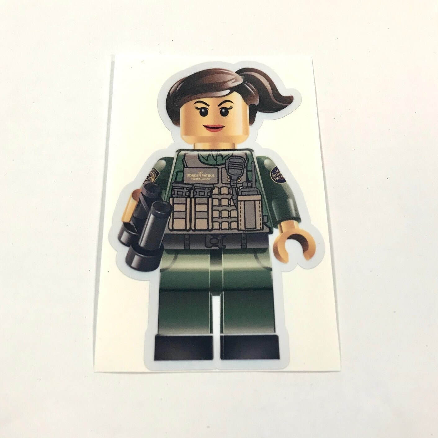 Border 2025 patrol lego